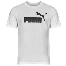 Puma Rövid ujjú pólók ESS NO1 LOGO TEE Fehér US XL