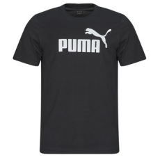 Puma Rövid ujjú pólók ESS NO1 LOGO TEE Fekete US M