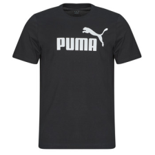 Puma Rövid ujjú pólók ESS NO1 LOGO TEE Fekete US S férfi póló
