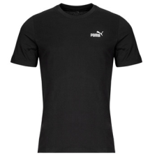 Puma Rövid ujjú pólók ESS SMALL LOGO TEE Fekete US XL férfi póló