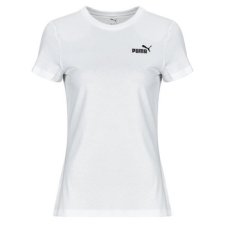 Puma Rövid ujjú pólók ESS Small No.1 Tee Fehér US L női póló