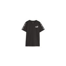 Puma Rövid ujjú pólók ESS TAPE CAMO TEE B Fekete 7 / 8 Jahre gyerek póló