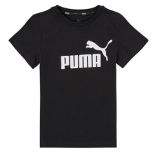 Puma Rövid ujjú pólók ESSENTIAL LOGO TEE Fekete 16 éves gyerek póló