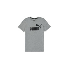 Puma Rövid ujjú pólók ESSENTIAL LOGO TEE Szürke 9 / 10 Jahre gyerek póló