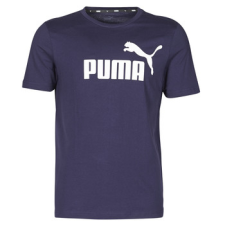 Puma Rövid ujjú pólók ESSENTIAL TEE Tengerész US M férfi póló