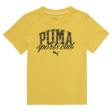 Puma Rövid ujjú pólók PUMA CLASS GRAPHIC TEE B Citromsárga 5 / 6 Jahre