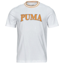 Puma Rövid ujjú pólók PUMA SQUAD BIG GRAPHIC TEE Fehér US M férfi póló