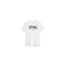 Puma Rövid ujjú pólók PUMA SQUAD TEE B Fehér 13 / 14 Jahre gyerek póló