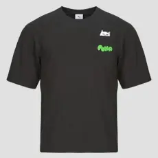 Puma Rövid ujjú pólók Relaxed Pocket Tee Fekete EU L