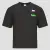 Puma Rövid ujjú pólók Relaxed Pocket Tee Fekete EU S