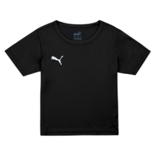 Puma Rövid ujjú pólók TEAMRISE MATCH DAY Fekete 10 éves gyerek póló