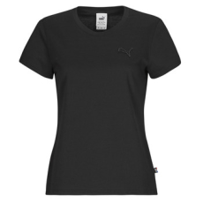 Puma Rövid ujjú pólók TEE W MIF BADGE BRODE Fekete US M