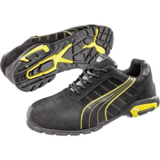 PUMA Safety Amsterdam Low 642710-45 Biztonsági cipő S3 Méret: 45 Fekete, Sárga 1 pár (642710-45)