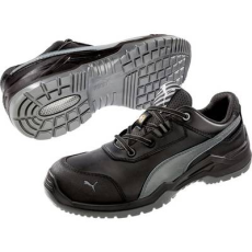 PUMA Safety Argon RX Low 644230-42 ESD biztonsági cipő S3 Méret: 42 Fekete, Szürke 1 pár (644230-42) - Munkavédelmi cipők