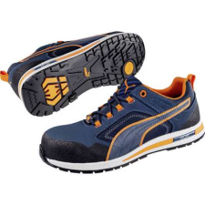 PUMA Safety Crosstwist Low 643100-40 Biztonsági cipő S3 Méret: 40 Kék, Narancs 1 pár (643100-40) - Munkavédelmi cipők munkavédelmi cipő