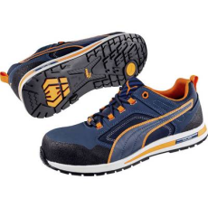 PUMA Safety Crosstwist Low 643100-42 Biztonsági cipő S3 Méret: 42 Kék, Narancs 1 pár (643100-42)