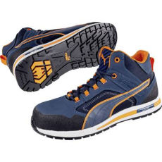 PUMA Safety Crosstwist Mid 633140-42 Biztonsági csizma S3 Méret: 42 Kék, Narancs 1 pár (633140-42)