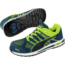 PUMA Safety Elevate Knit Green Low 643170-40 Biztonsági cipő S1P Méret: 40 Zöld, Sárga 1 pár (643170-40)