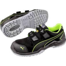PUMA Safety Neodyme Green Low 644300-43 ESD biztonsági cipő S1P Méret: 43 Fekete, Zöld 1 pár (644300-43)