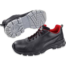PUMA Safety Pioneer Low ESD SRC 640521-44 ESD biztonsági cipő S3 Méret: 44 Fekete 1 pár (640521-44)