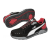 PUMA Safety Puma Airtwist Red Low S3 ESD HRO SRC munkavédelmi cipő (fekete, piros, 44)