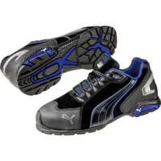 PUMA Safety Rio Black Low 642750-46 Biztonsági cipő S3 Méret: 46 Fekete, Kék 1 pár (642750-46)