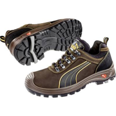 PUMA Safety Sierra Nevada Low 640730-41 Biztonsági cipő S3 Méret: 41 Barna 1 pár (640730-41)