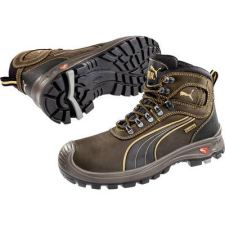 PUMA Safety Sierra Nevada Mid 630220-42 Biztonsági csizma S3 Méret: 42 Barna 1 pár (630220-42) - Munkavédelmi cipők munkavédelmi cipő