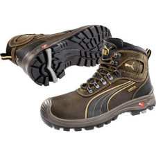 PUMA Safety Sierra Nevada Mid 630220-43 Biztonsági csizma S3 Méret: 43 Barna 1 pár (630220-43) - Munkavédelmi cipők munkavédelmi cipő