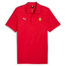 Puma Scuderia Ferrari Race Cloudspun férfi pólóing, piros-fekete-fehér, S25 férfi póló
