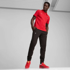 Puma Scuderia Ferrari Style férfi pólóing, piros-fekete-ezüst, S24 férfi póló