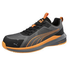 Puma Slide S1PS ESD FO HRO SR munkavédelmi cipő (szürke/narancs, 48)