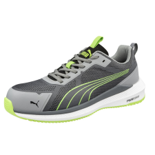 Puma Slide S1PS ESD FO HRO SR munkavédelmi cipő (szürke/zöld, 39) munkavédelmi cipő