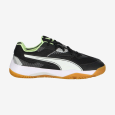 Puma solarflash jr ii kézilabda cipő gyerek fekete 32