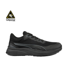 Puma Spark ST BLK Low O1 FO SR munkavédelmi cipő munkavédelmi cipő