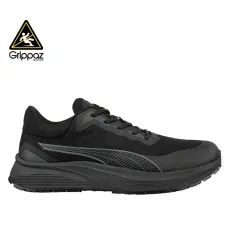 Puma spark st blk low O1 FO SR munkavédelmi cipő (43)