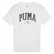 Puma Squad Big Graphic Tee 68277202 Gyerek Fehér 140