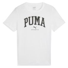Puma Squad Big Graphic Tee 68277202 Gyerek Fehér 164 Póló