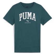 Puma Squad Big Graphic Tee 68277222 Gyerek Sötétkék 128
