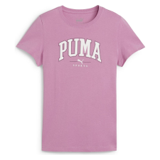 Puma Squad Tee 68177948 Gyerek Rózsaszín Póló 140 gyerek póló