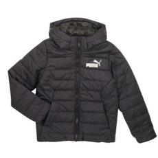 Puma Steppelt kabátok  ESS HD PADDED JACKET Fekete 14 éves