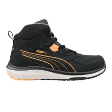 Puma stepper blk/peach mid S3S esd HRO SR női munkavédelmi bakancs (36)