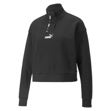 Puma Sweatshirt Puma Power Tape Half-placket Crew Tr 84712401 Women Black M
