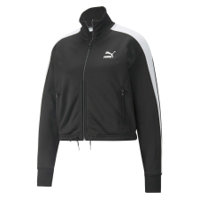 Puma T7 crop track kabát pulóver nőknek 53351901 fekete XS női pulóver, kardigán