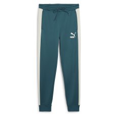 Puma T7 Iconic melegítőnadrág 53948522 férfi türkiz XL