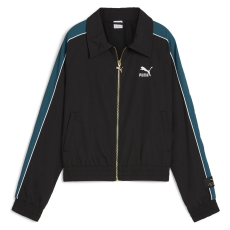 Puma T7 melegítődzseki 62680601 női fekete M
