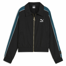 Puma T7 melegítődzseki 62680601 női fekete XXS női edzőruha