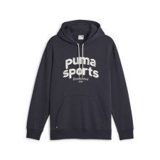Puma Team kapucnis pulóver Fl 62520616 Férfi Tengerészkék L férfi pulóver, kardigán