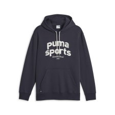 Puma Team kapucnis pulóver Fl 62520616 Férfi Tengerészkék XL férfi pulóver, kardigán