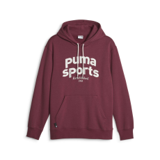 Puma Team kapucnis pulóver Fl 62520622 Férfi Grena S